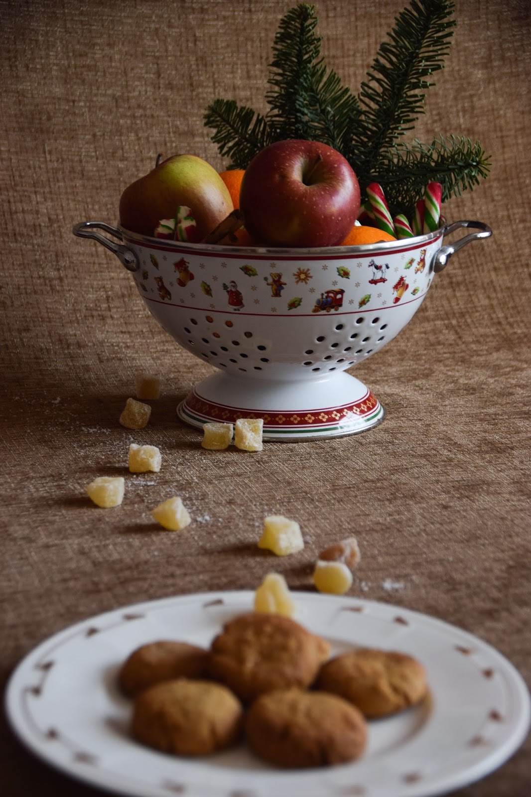 Würzplätzchen mit kandiertem Ingwer | Marion&amp;#39;s Kaffeeklatsch