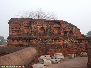 The Source For Picture: Nalanda University Ruins in India