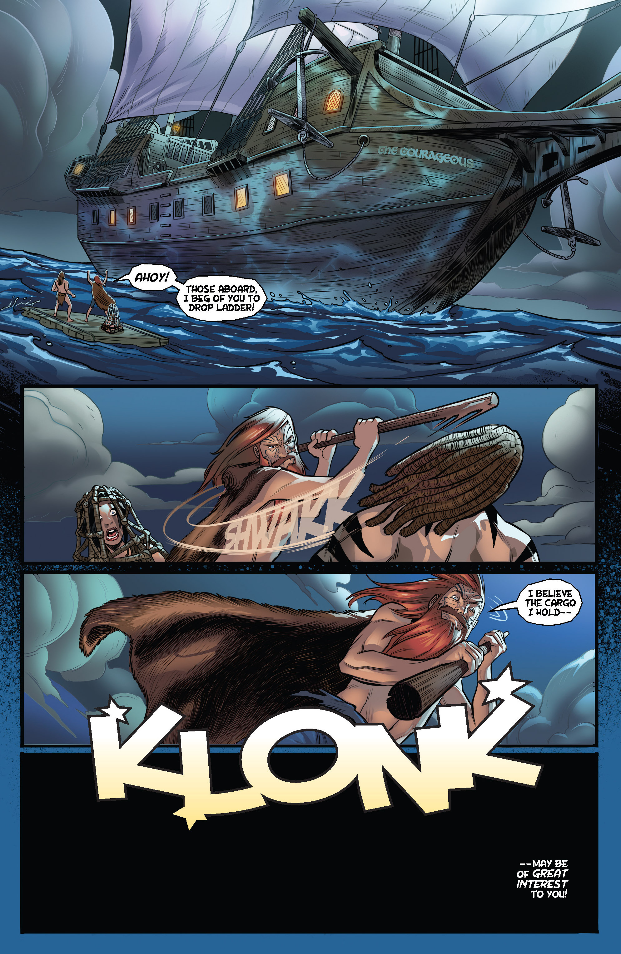 Grimm Fairy Tales presents The Jungle Book: Fall of the Wild issue 4 - Page 7