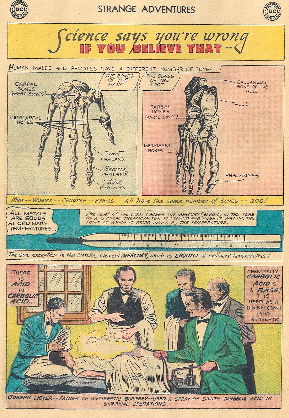Read online Strange Adventures (1950) comic -  Issue #117 - 12