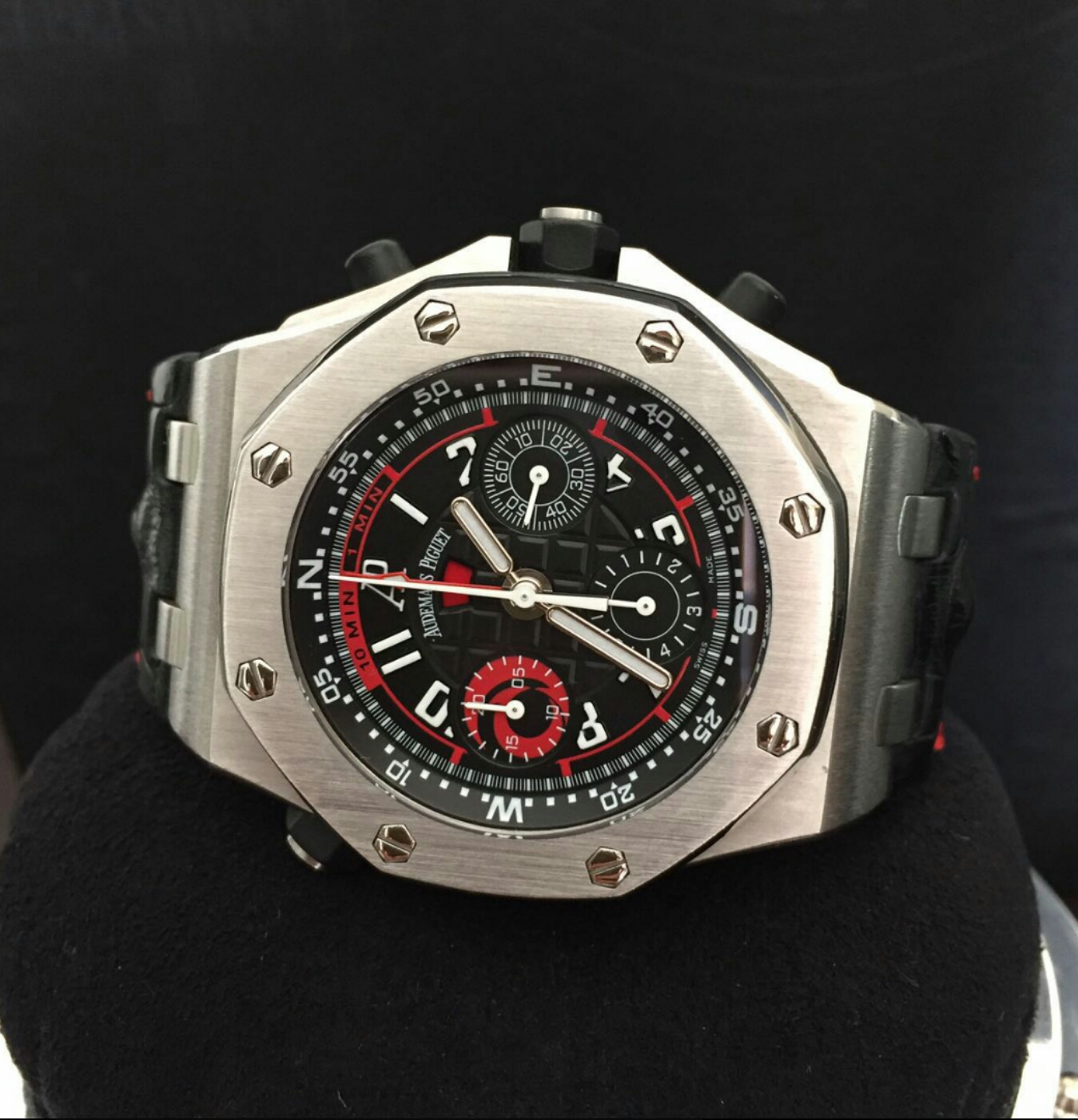 Jual Beli Jam Tangan Arloji Mewah Second Original Buy Sell Trade In Sold Prowned Audemars Piguet Royal Oak Offshore Alinghi Polaris