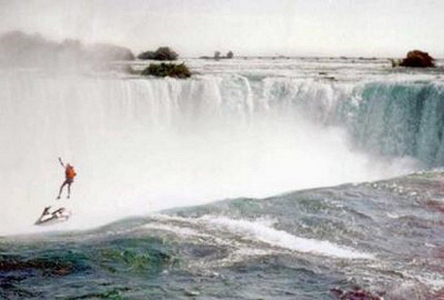 14 Famous Daredevils of Niagara Falls Vintage Everyday