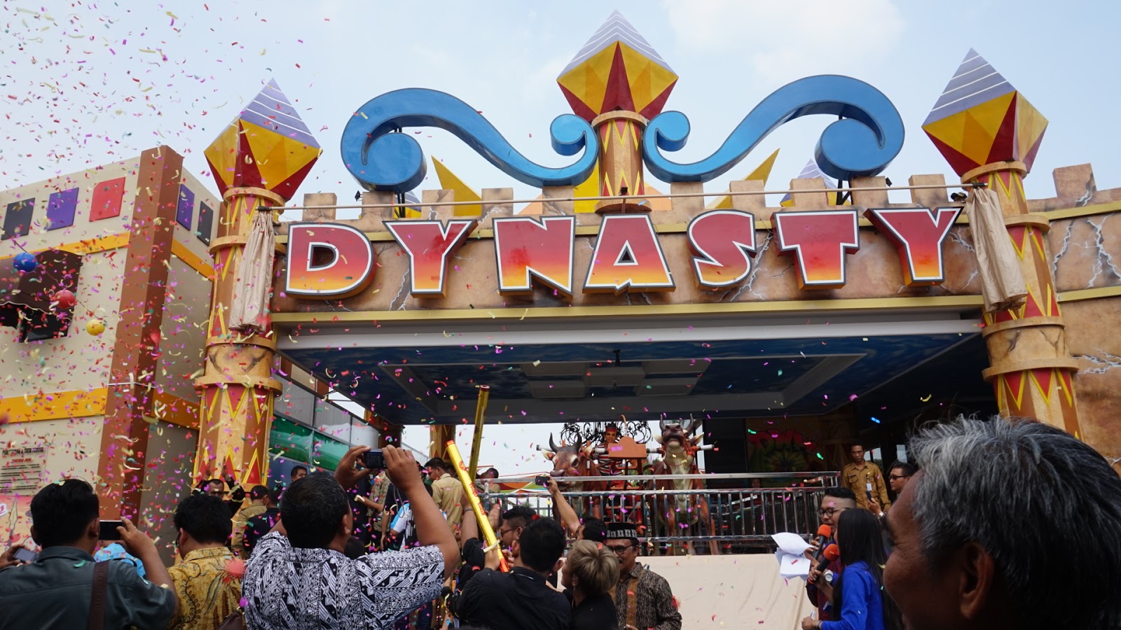 Dynasty Water World in Gresik East Java