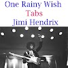One Rainy Wish Tabs Jimi Hendrix - How To Play One Rainy Wish Songs On Guitar Tabs & Sheet Online