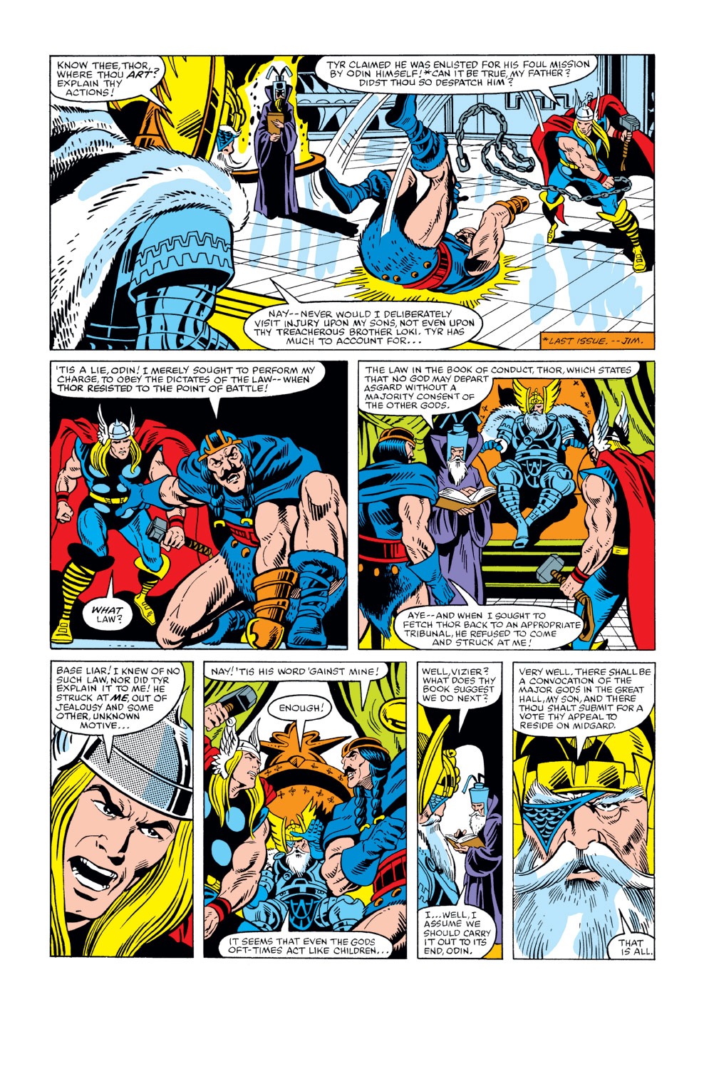 Read online Thor (1966) comic -  Issue #313 - 3