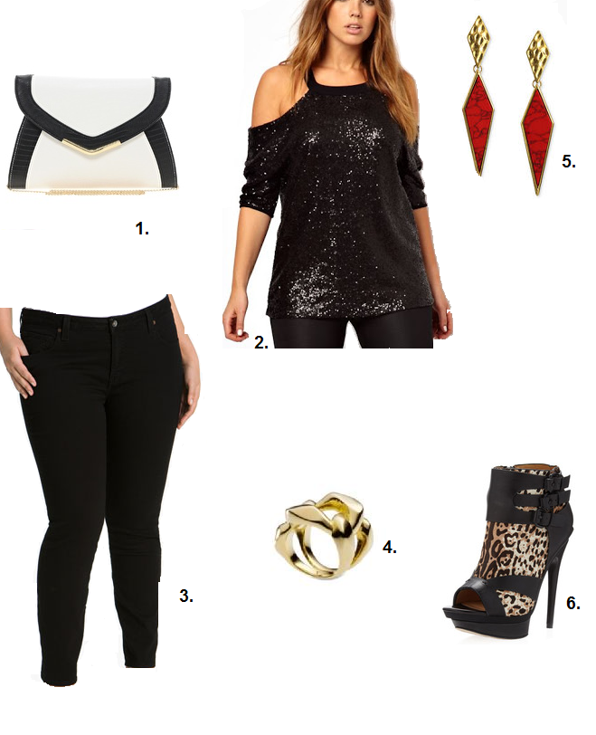 night out outfit ideas plus size