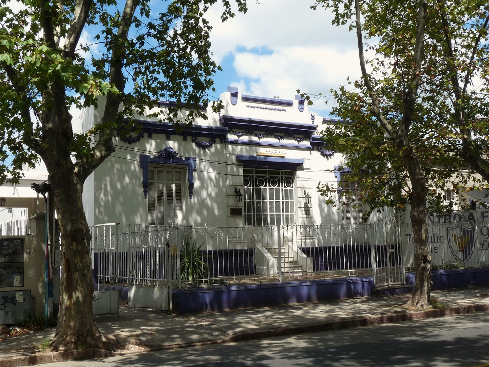 Au gré des jours en Uruguay... Barrio Capurro