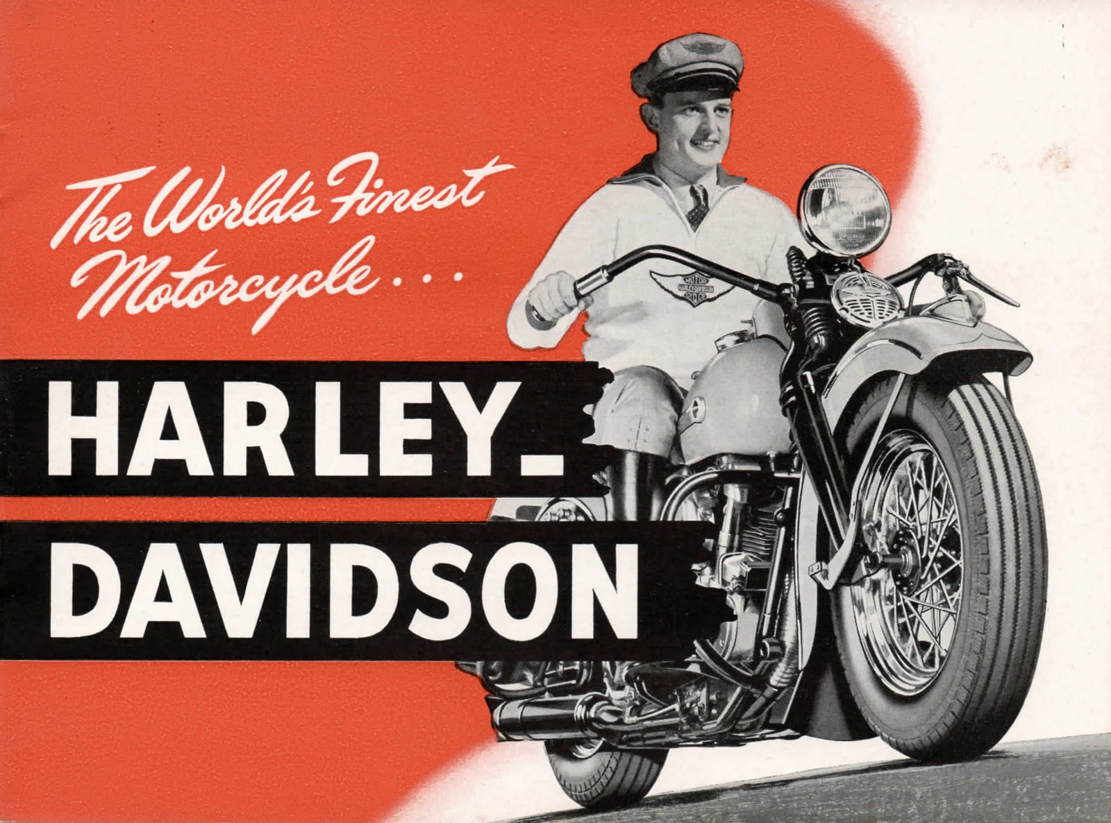 retro harley davidson