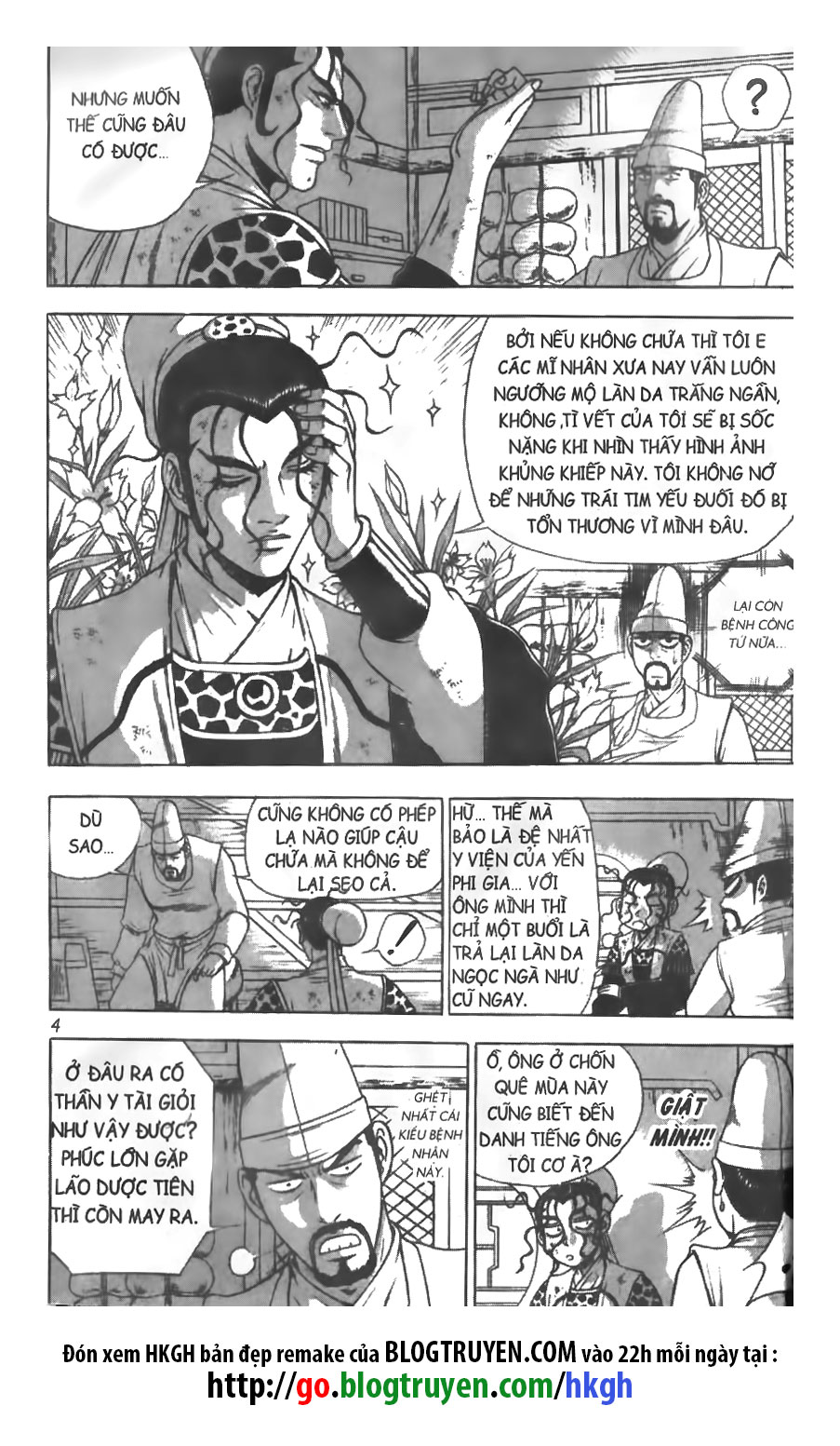 Hiệp Khách Giang Hồ chap 264 - Trang 5