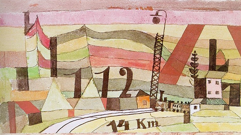 Paul Klee | Ad Parnassum, 1932 | Tutt'Art@ | Masterpieces