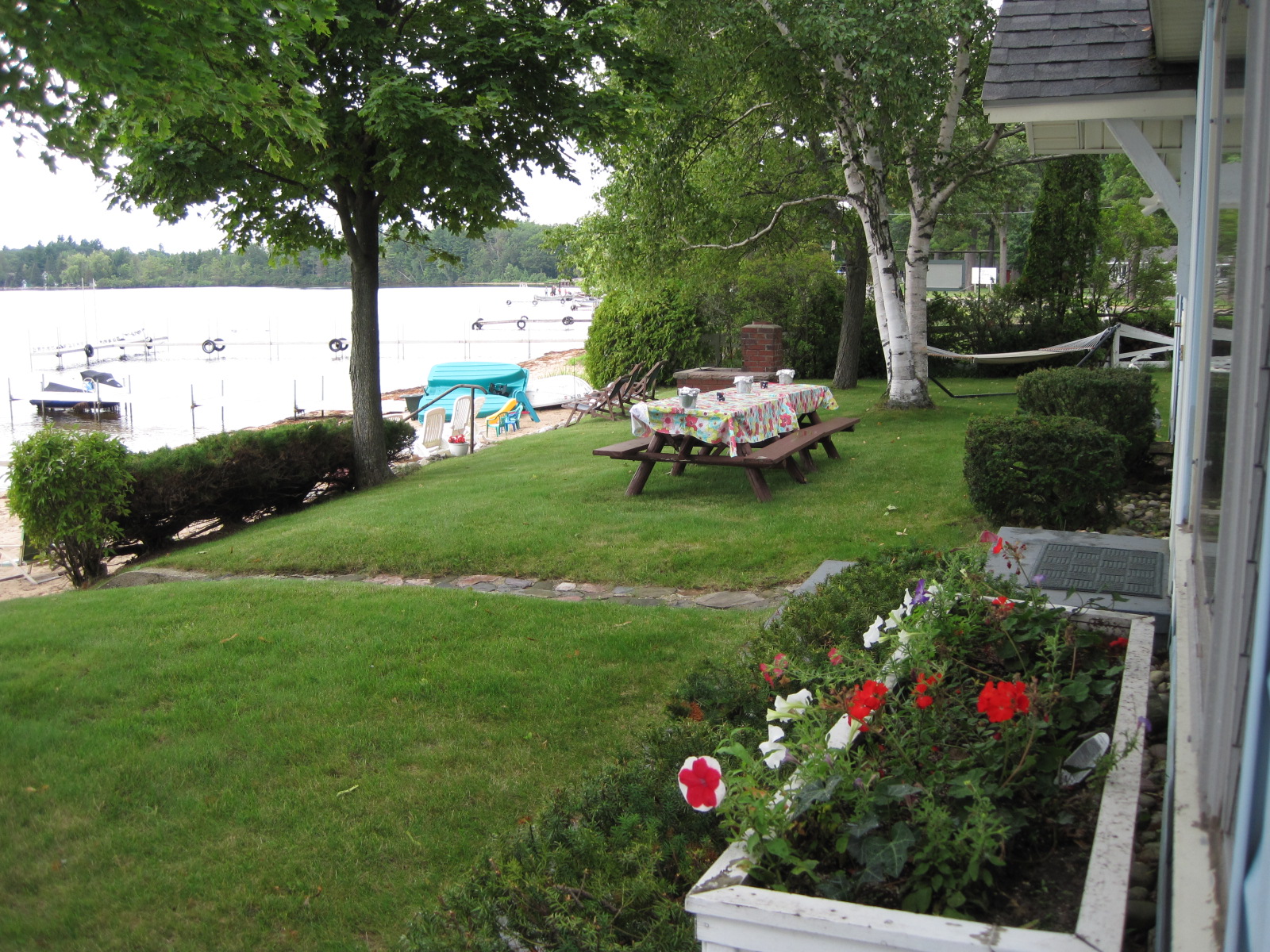 Michigan Family Cottages Blue Heron