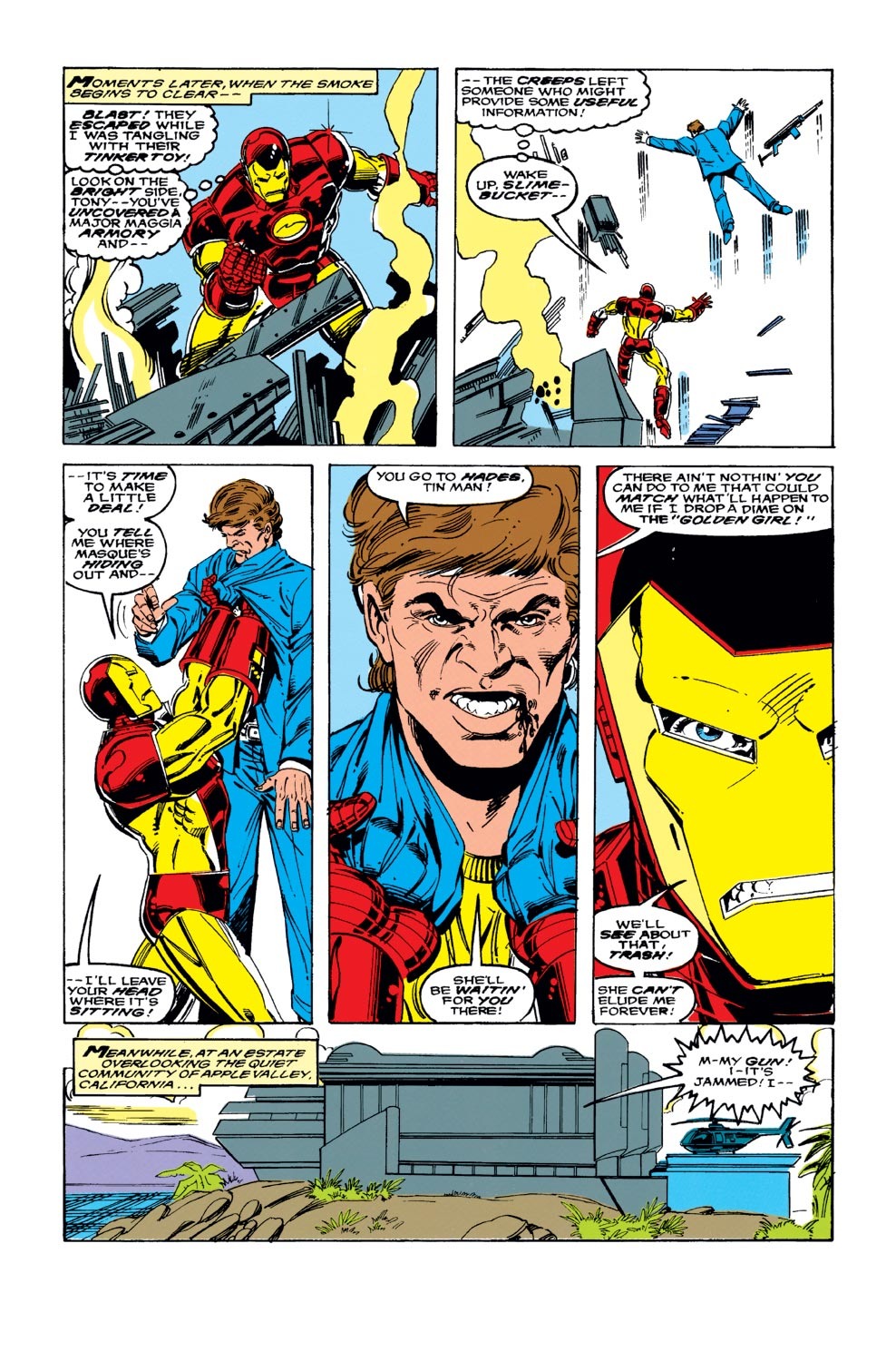 Read online Iron Man (1968) comic -  Issue #254 - 4