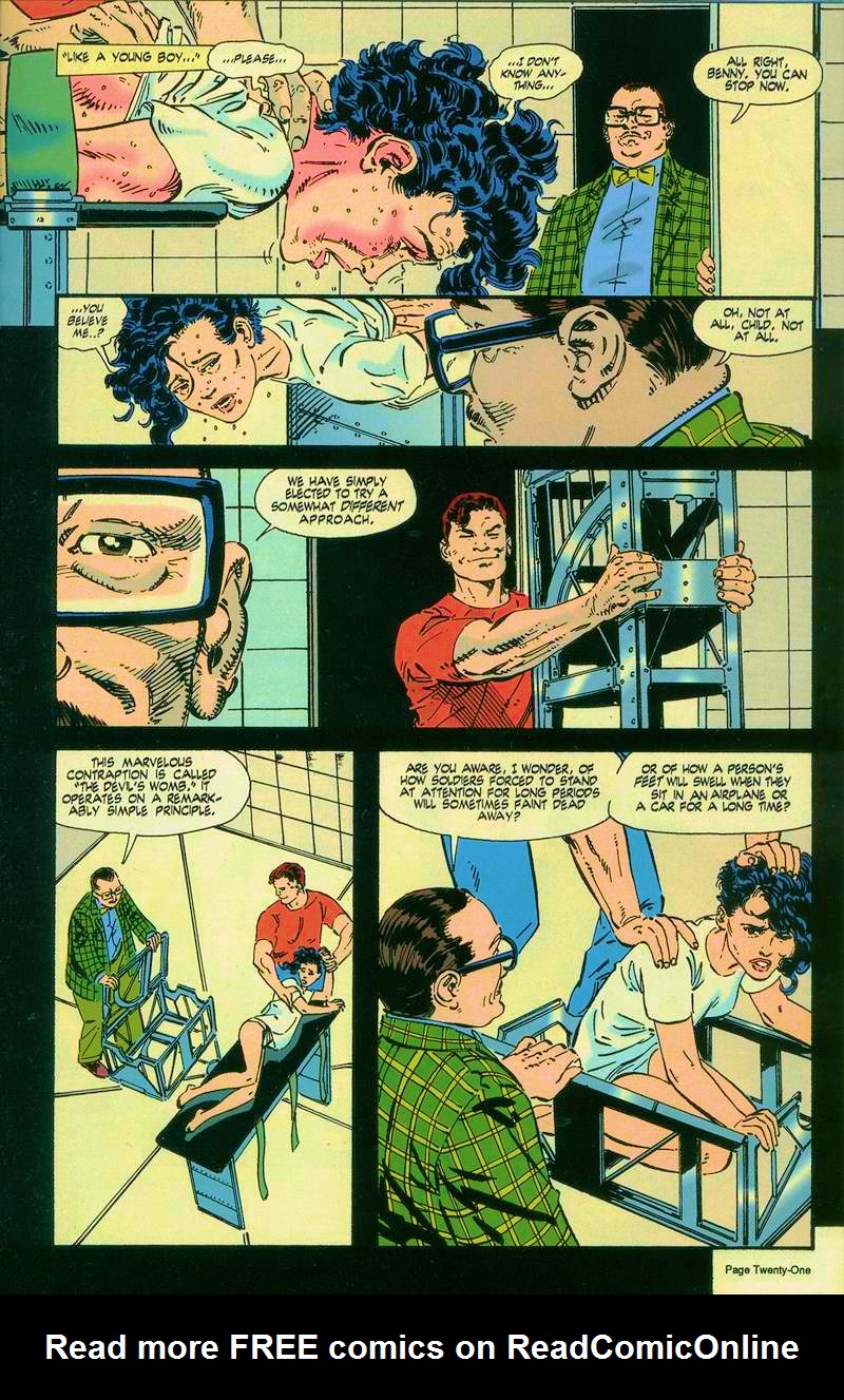 John Byrne's Next Men (1992) issue 27 - Page 23