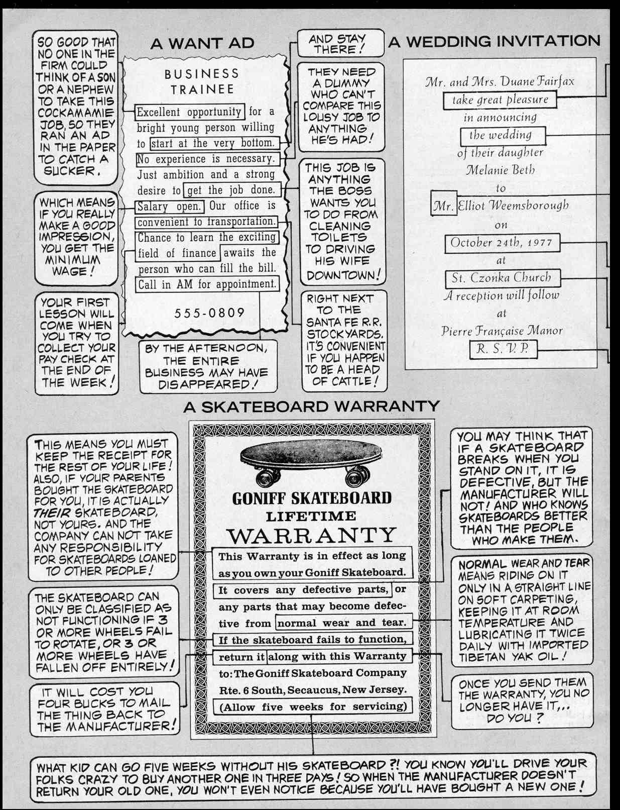 Read online MAD comic -  Issue #200 - 40