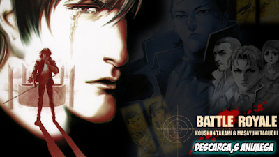 Battle Royale Manga Servidor: Mega/Mediafire