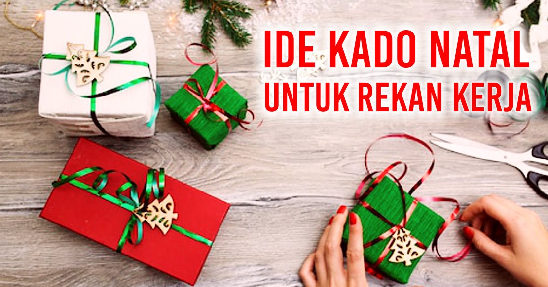 Ide Kado Natal untuk Rekan kerja