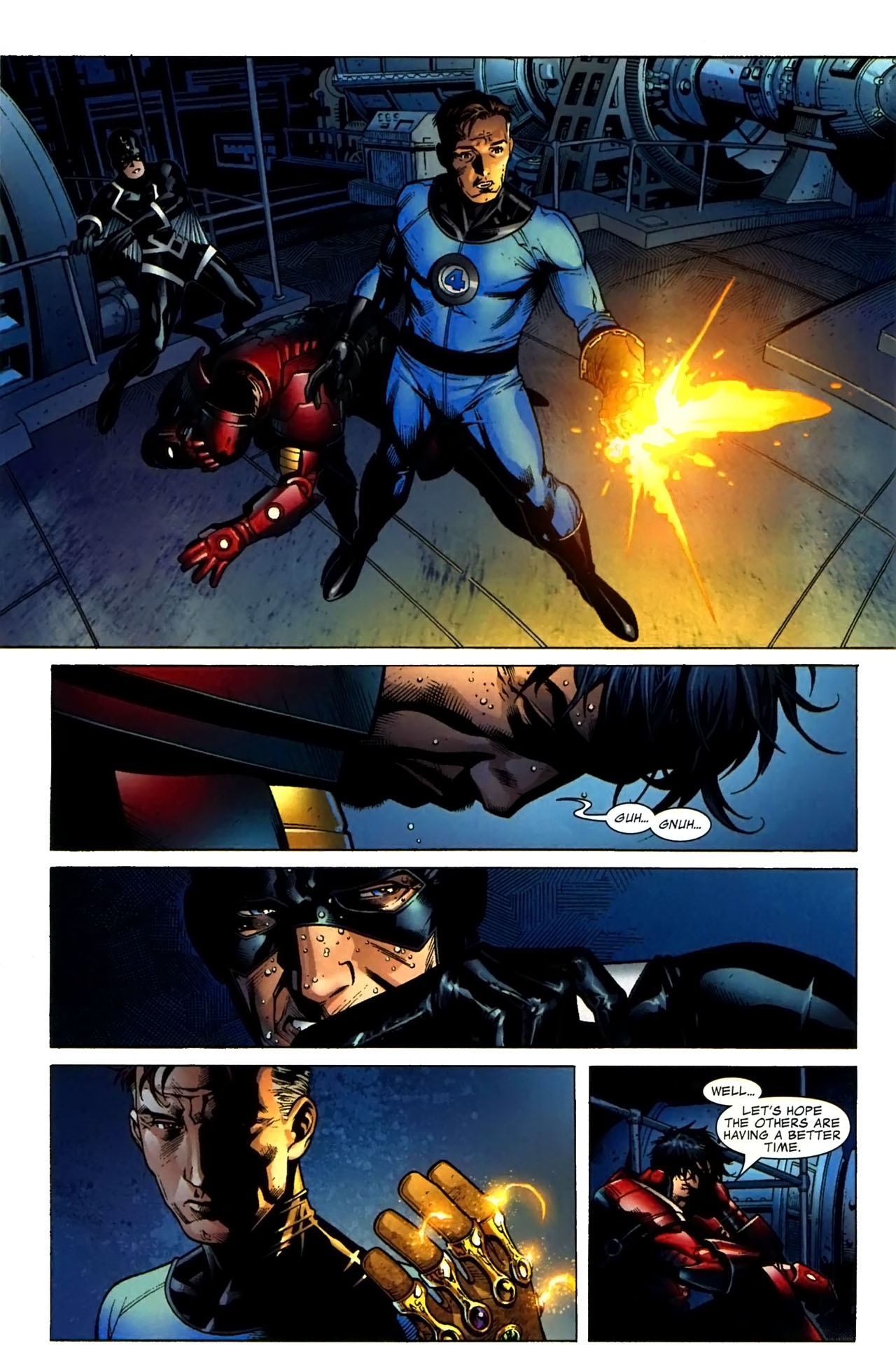 Read online New Avengers: Illuminati (2007) comic -  Issue #2 - 19