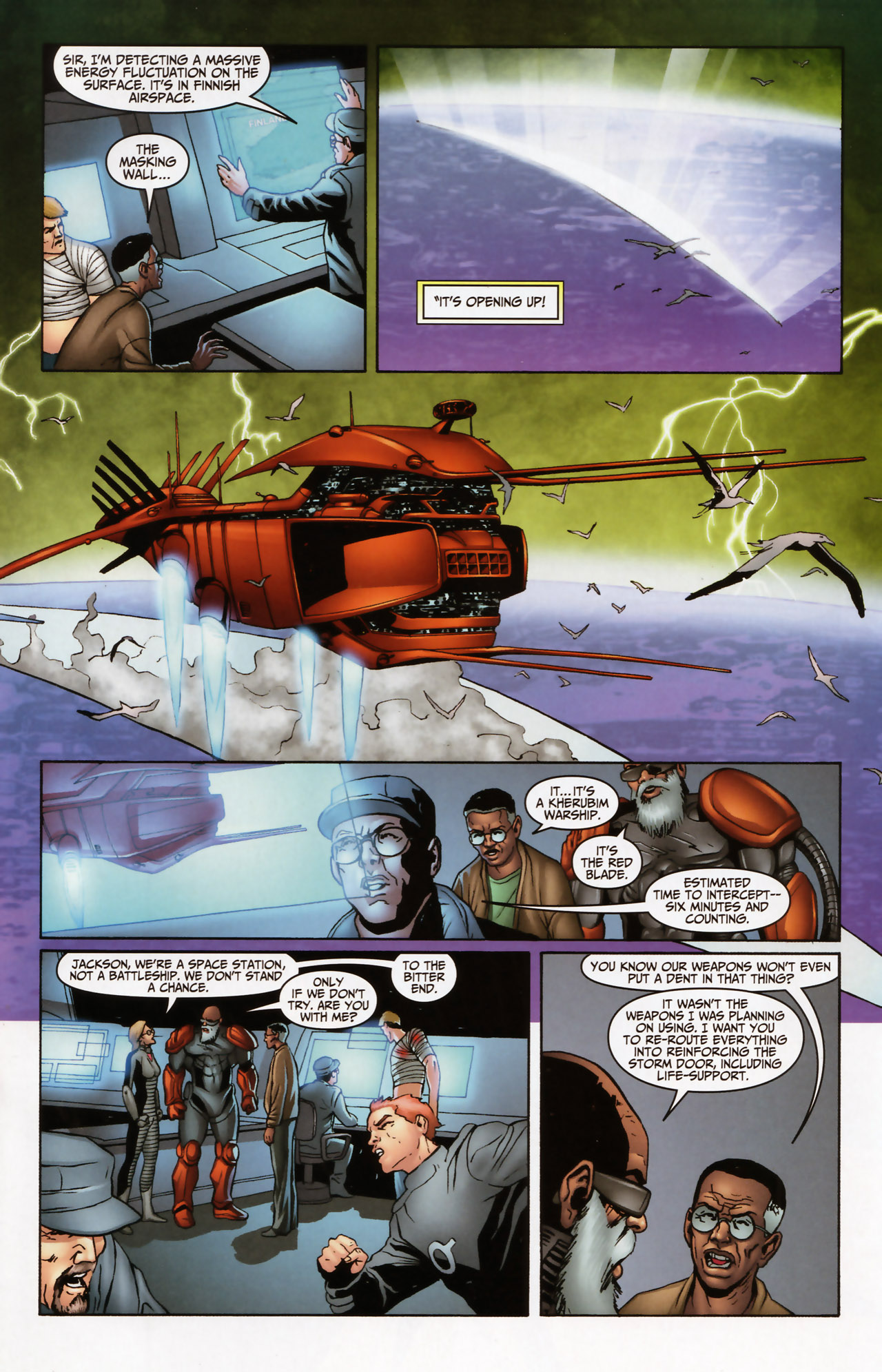 Read online Stormwatch: P.H.D. comic -  Issue #24 - 21