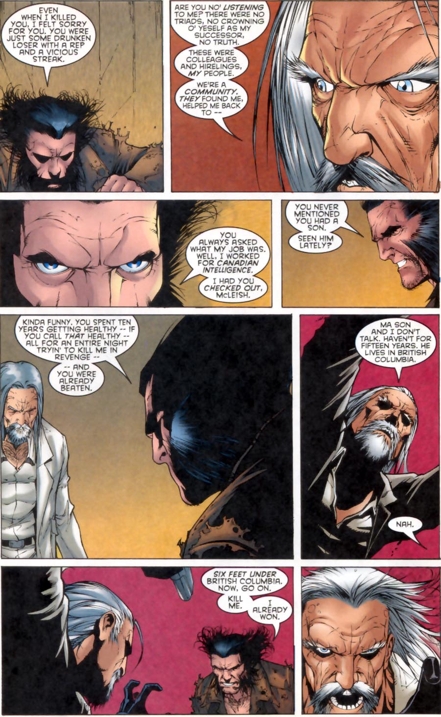 Read online Wolverine (1988) comic -  Issue #122 - 20