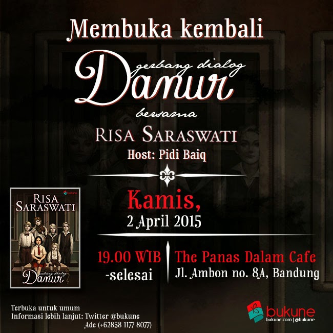 Bedah Buku Gerbang Dialog Danur