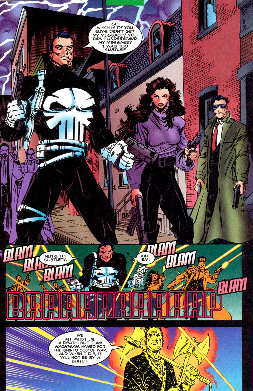 Read online Punisher (1995) comic -  Issue #3 - Hatchet Job - 15
