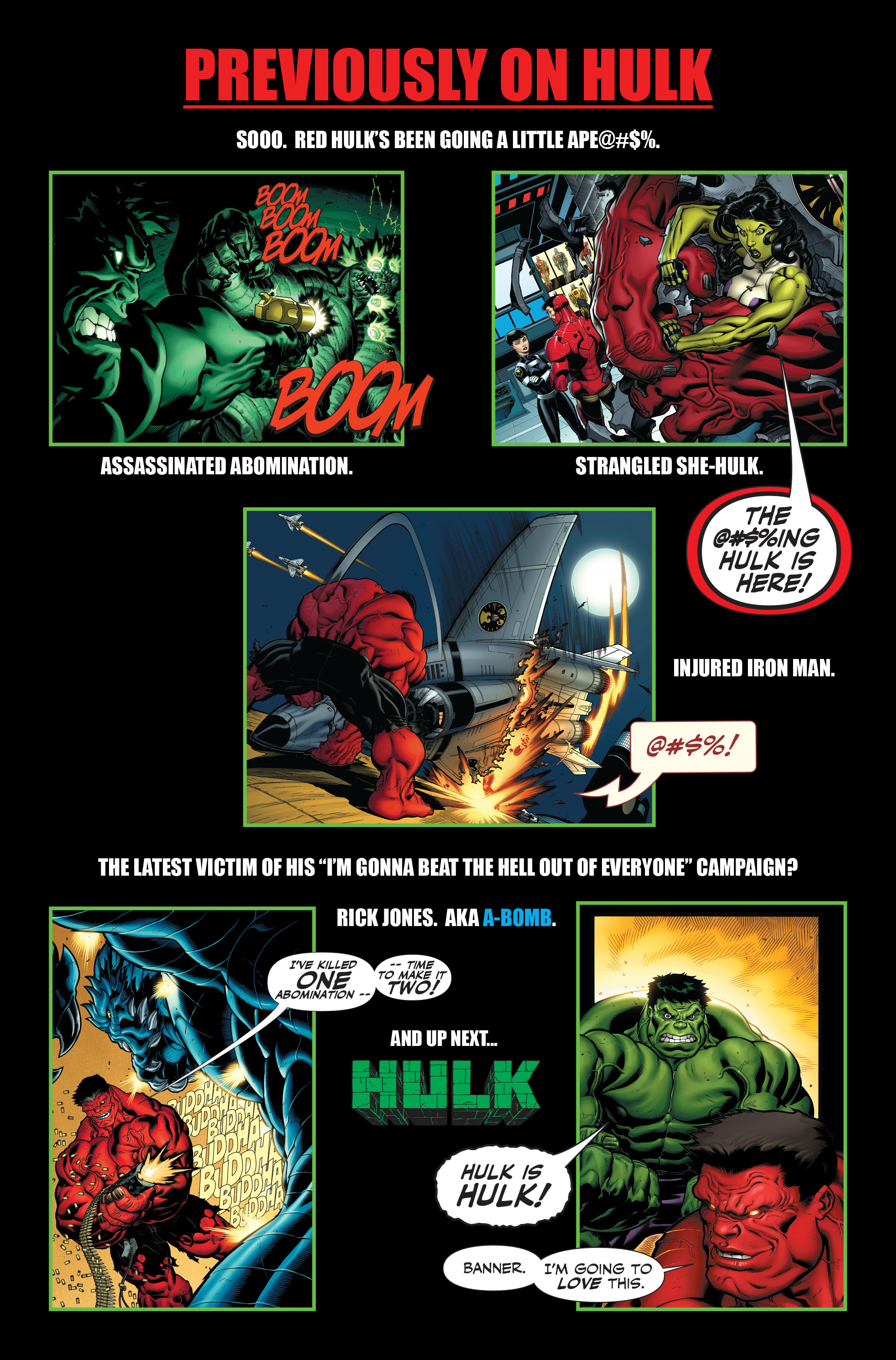 Read online Hulk (2008) comic -  Issue #4 - 2