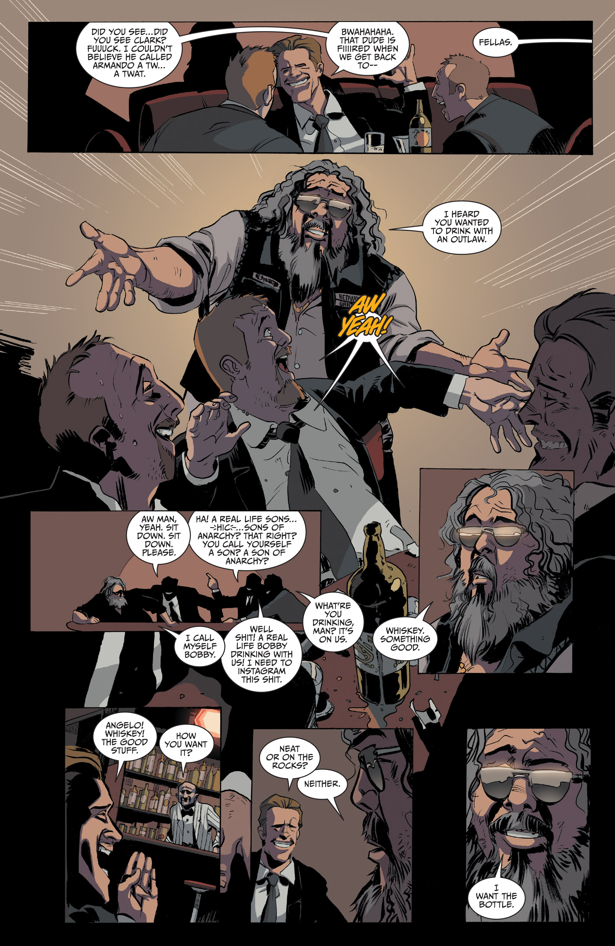 Read online Sons of Anarchy comic -  Issue #17 - 7