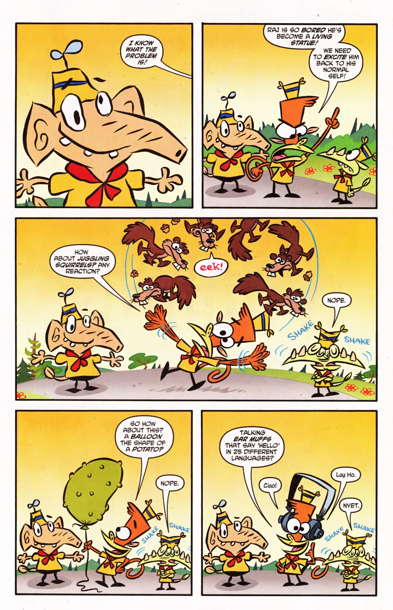 Read online Cartoon Network Block Party comic -  Issue #46 - 15