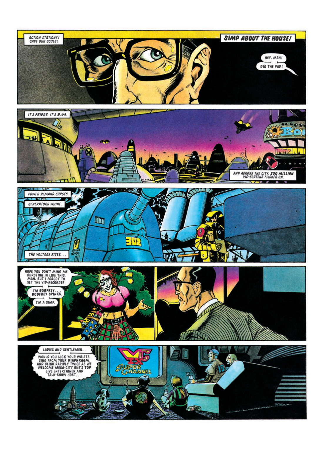 Read online Judge Dredd: The Complete Case Files comic -  Issue # TPB 24 - 294