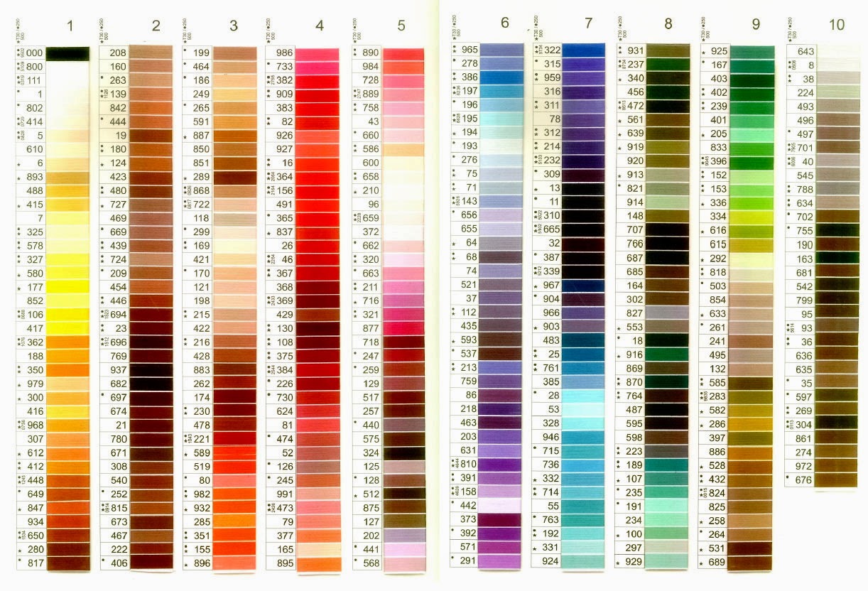 Карта цвета фото