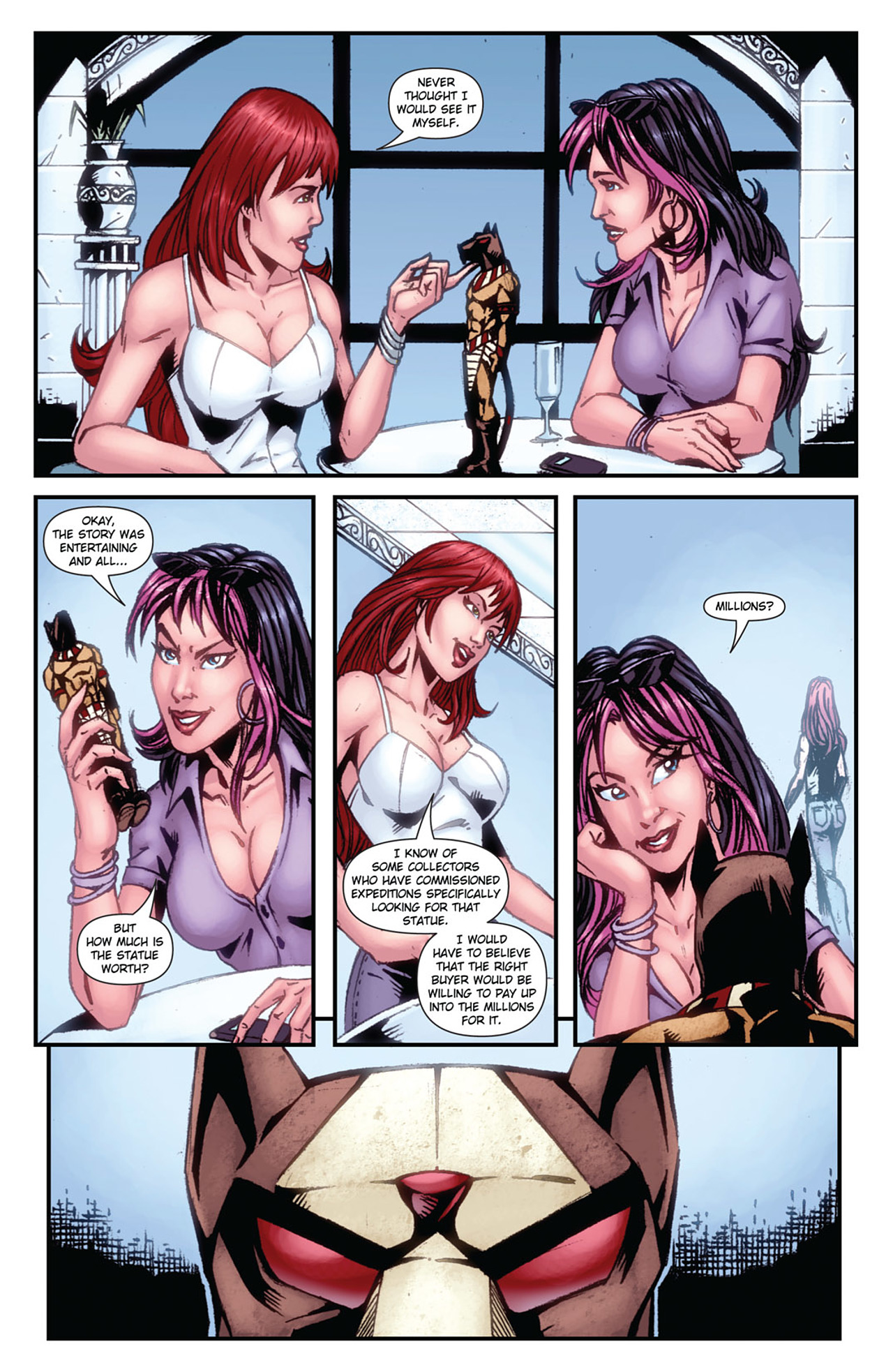 Grimm Fairy Tales (2005) issue 34 - Page 12