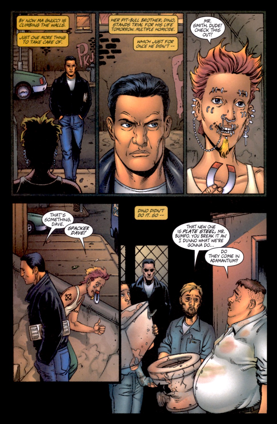 The Punisher (2000) Issue #3 #3 - English 11