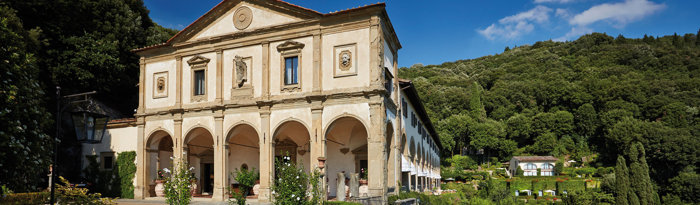 Travelscore Magazine Belmond Villa San Michele Florence Most Charming Hotel