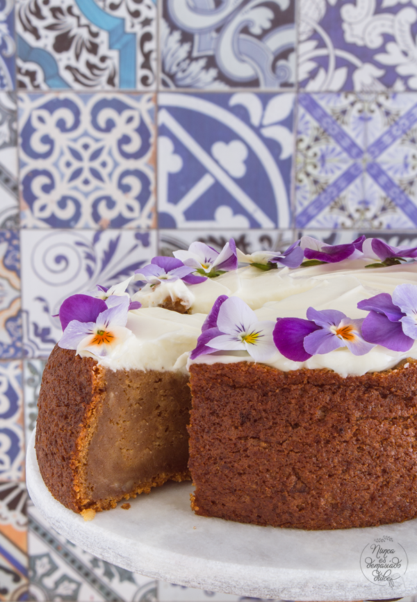 Island Papaya Cake — Nunca es demasiado dulce