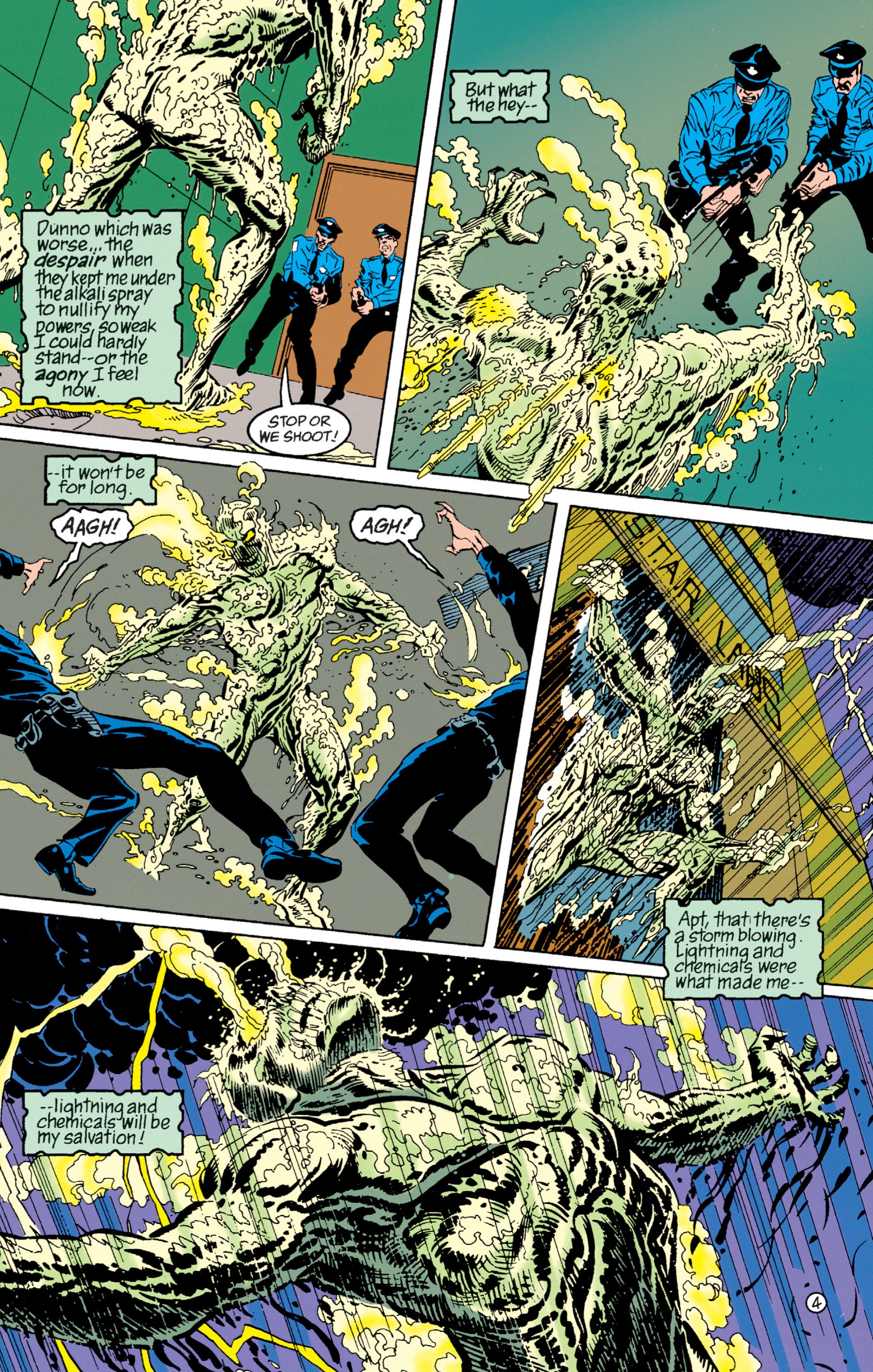 Batman: Shadow of the Bat 25 Page 4