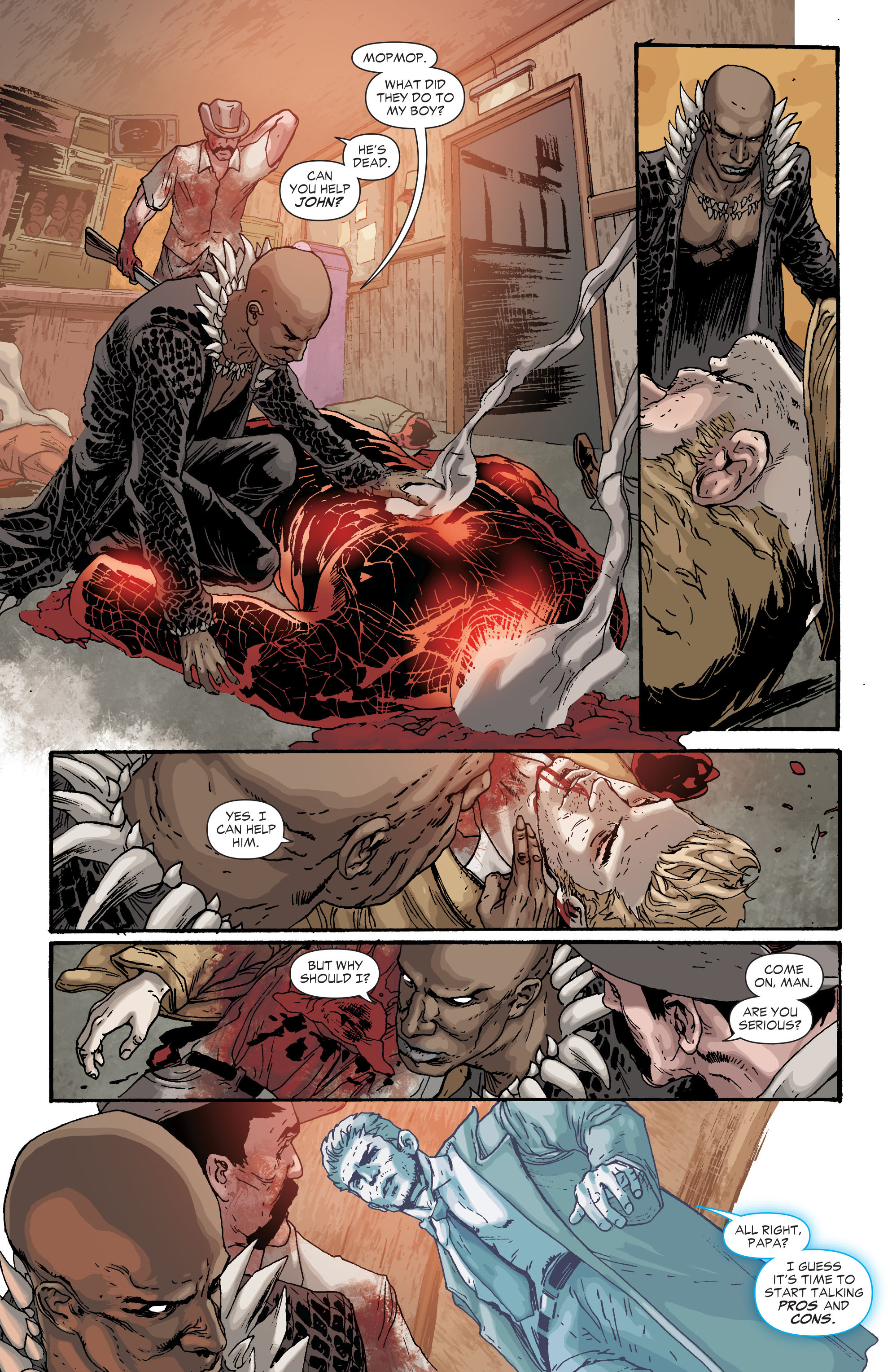 Constantine issue 6 - Page 17