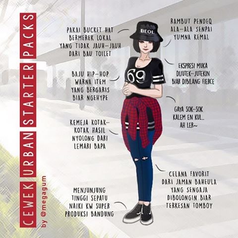 30 Ide Foto Kartun Tomboy Bertopi Mopppy