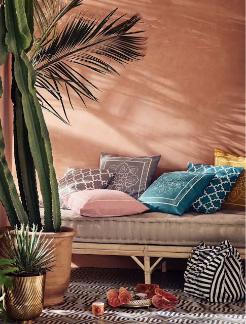 A colorful oasis - The H&M Home Summer Collection 2019