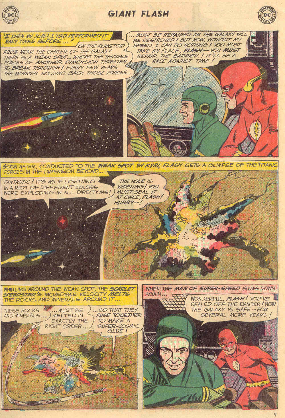 Read online The Flash (1959) comic -  Issue #160 - 11