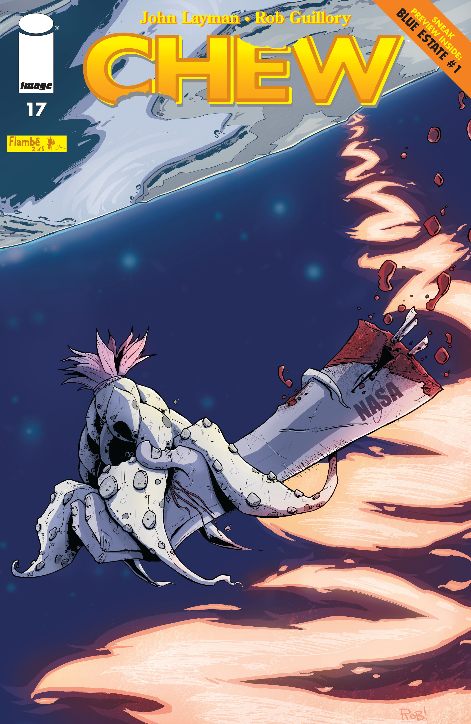 Read online Chew comic -  Issue #17 - 1
