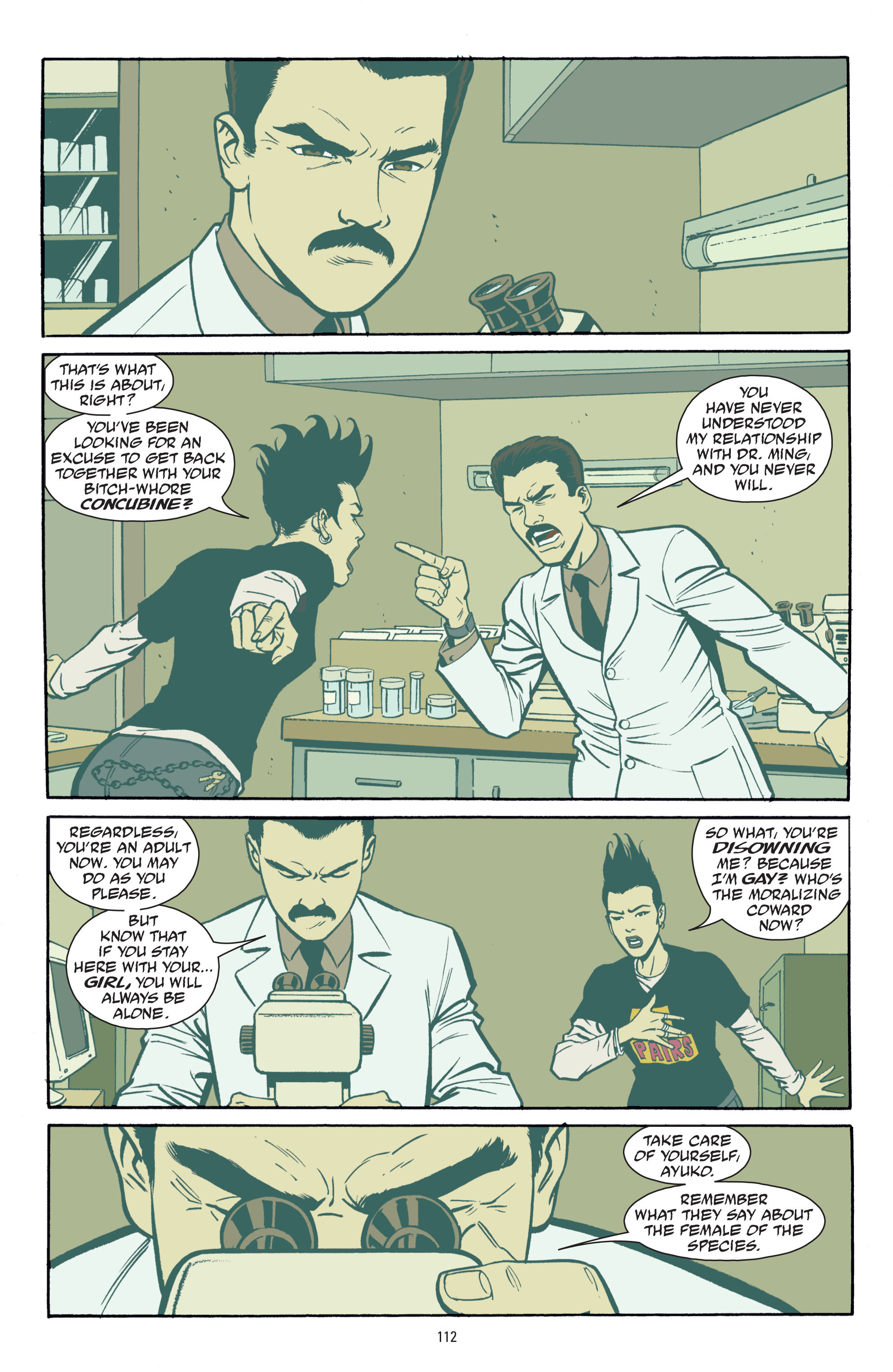 Y: The Last Man (2002) issue TPB 8 - Page 111