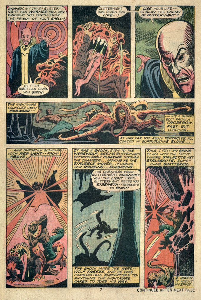 Read online Werewolf by Night (1972) comic -  Issue #27 - 6