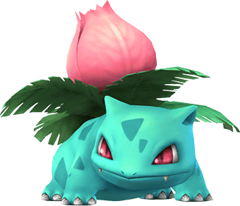 Centro Pokémon - Victreebel se basa en una planta carnívora de tipo jarra.