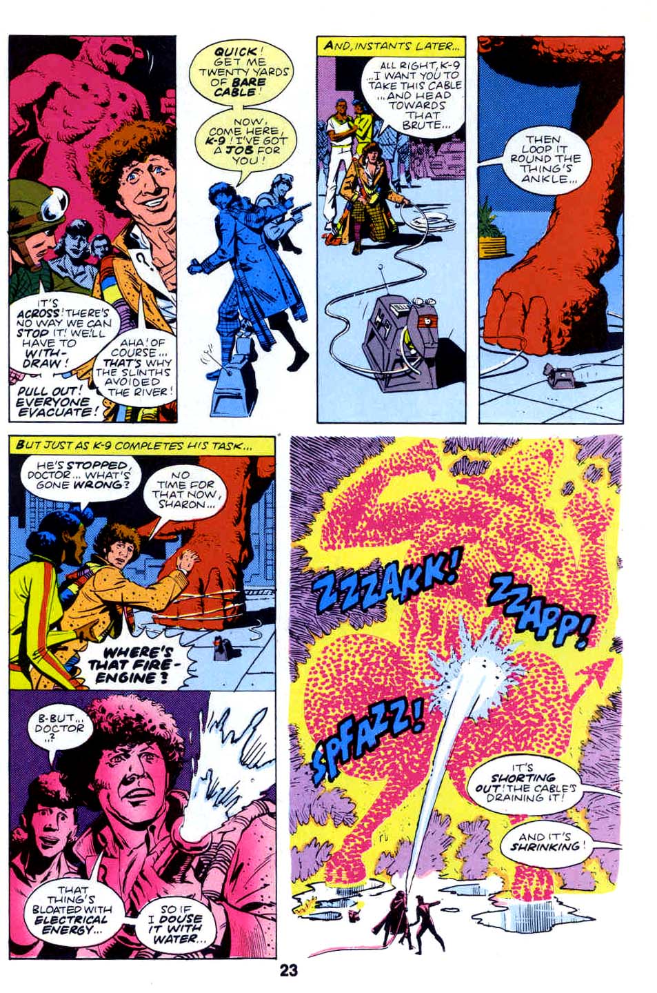Read online Doctor Who (1984) comic -  Issue #8 - 25