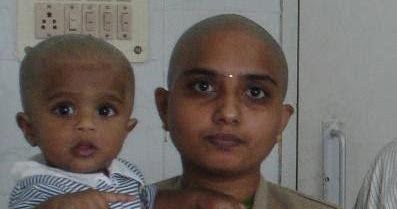 Head Shaved Indians: Andhra Family Women's Gundu Photos