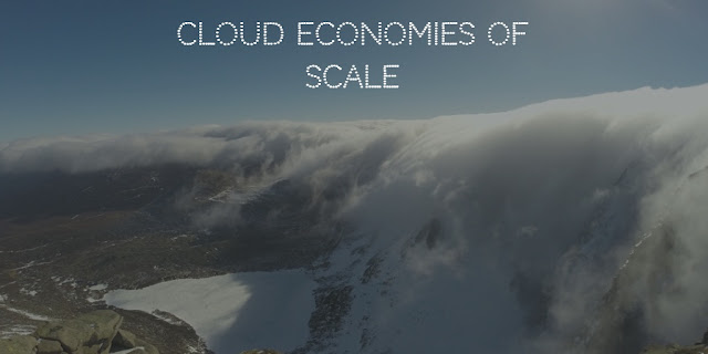 Demystifying cloud economies of scale for enterprises