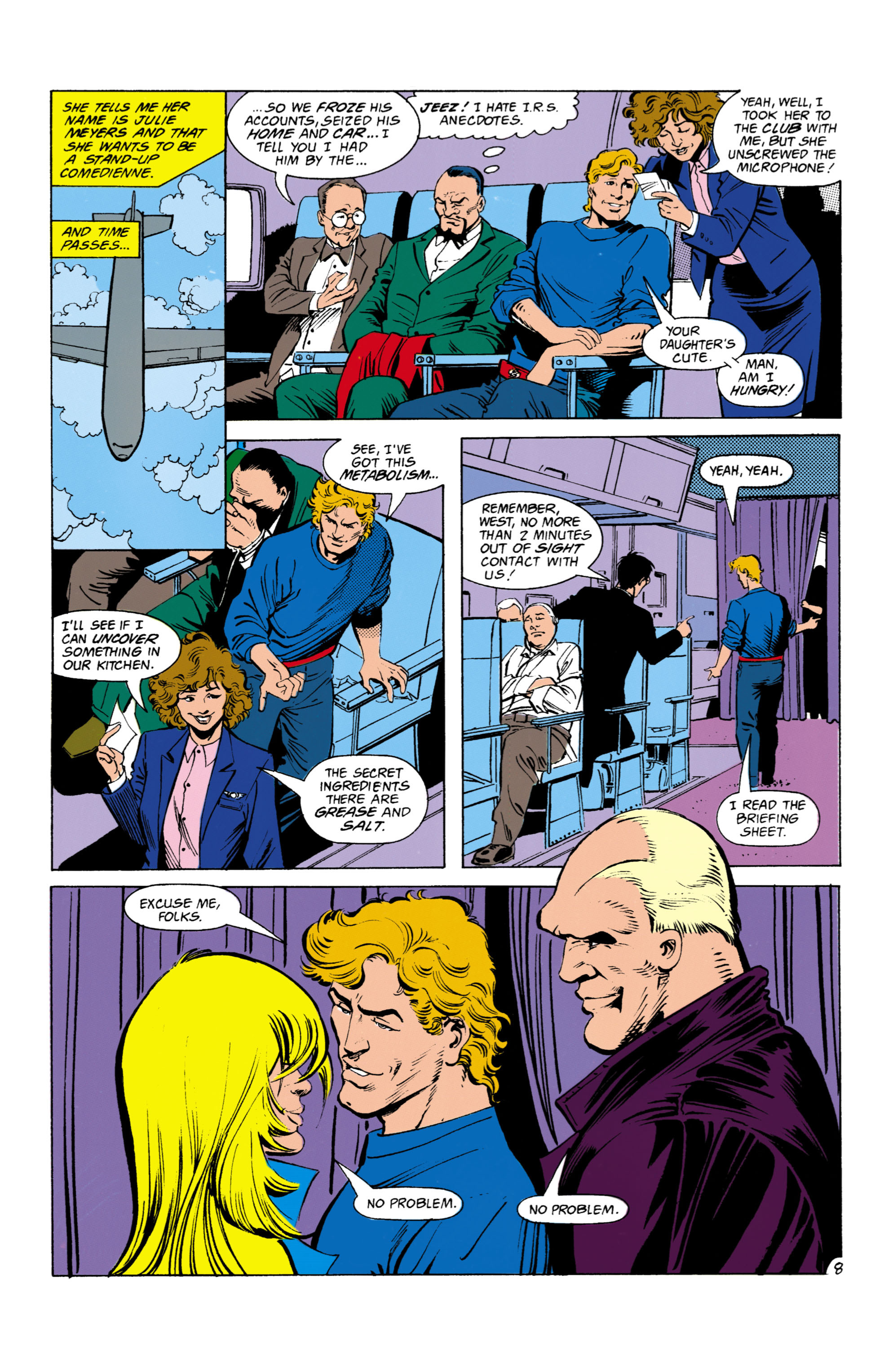 The Flash (1987) issue 54 - Page 9