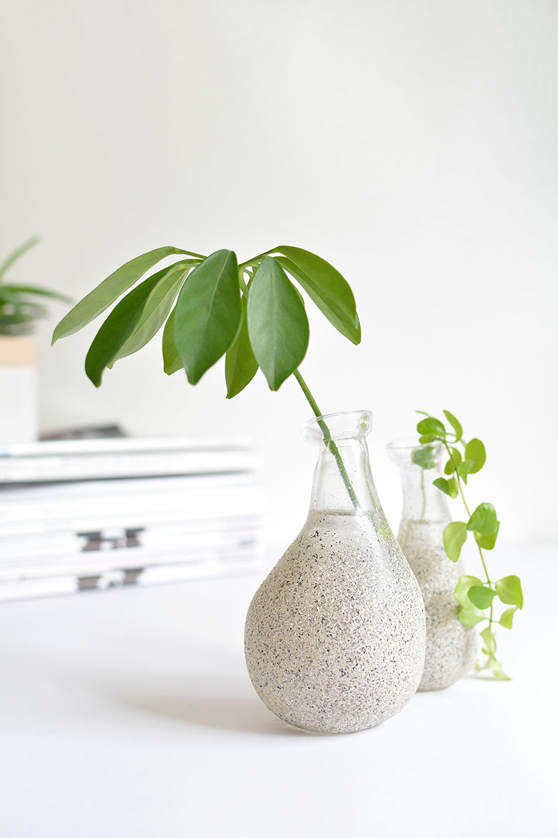 DIY faux stone vases — Caroline Burke