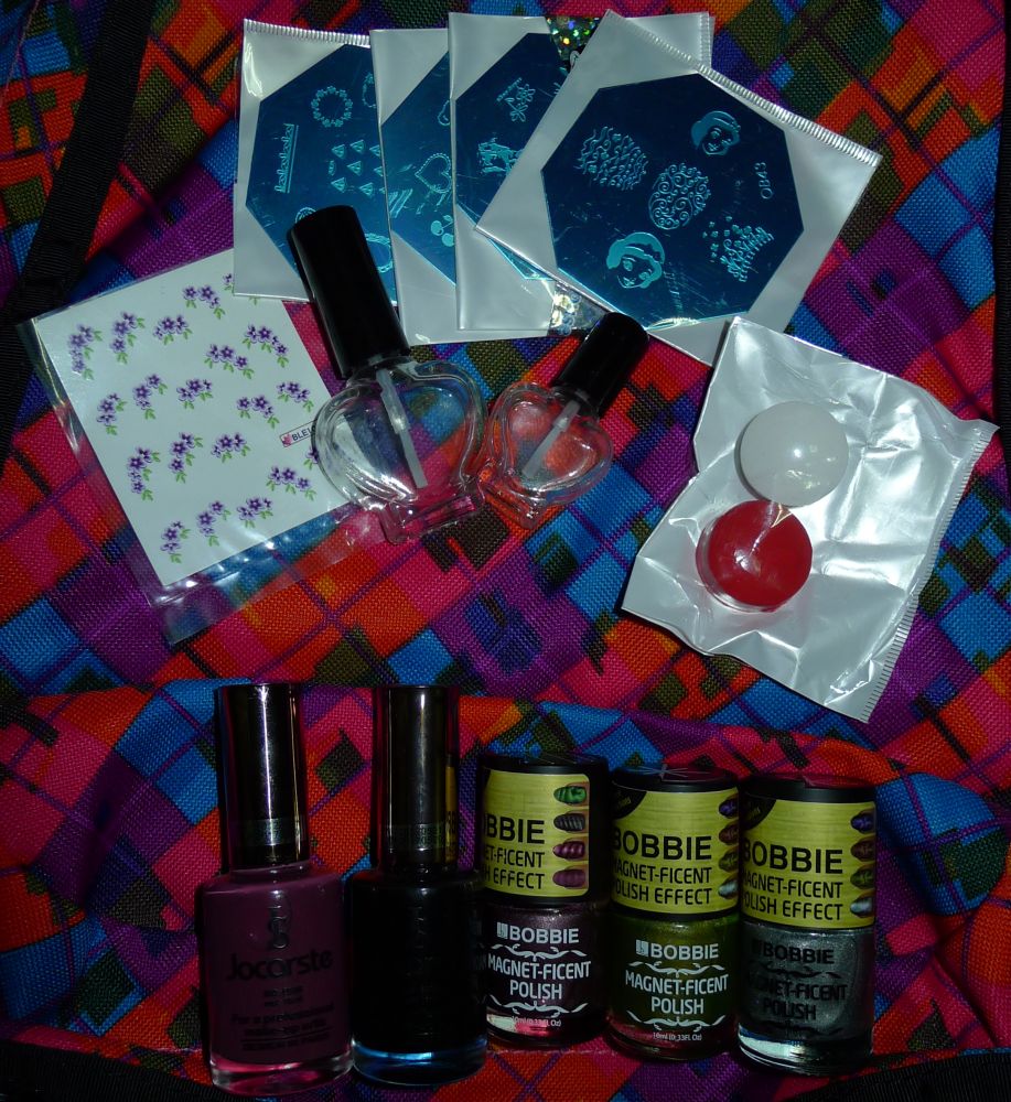 Meet My Nails Nail Mail and Nail Polish Haul!