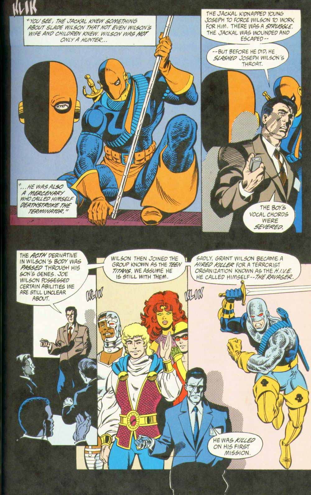 Read online Deathstroke (1991) comic -  Issue # TPB - 83